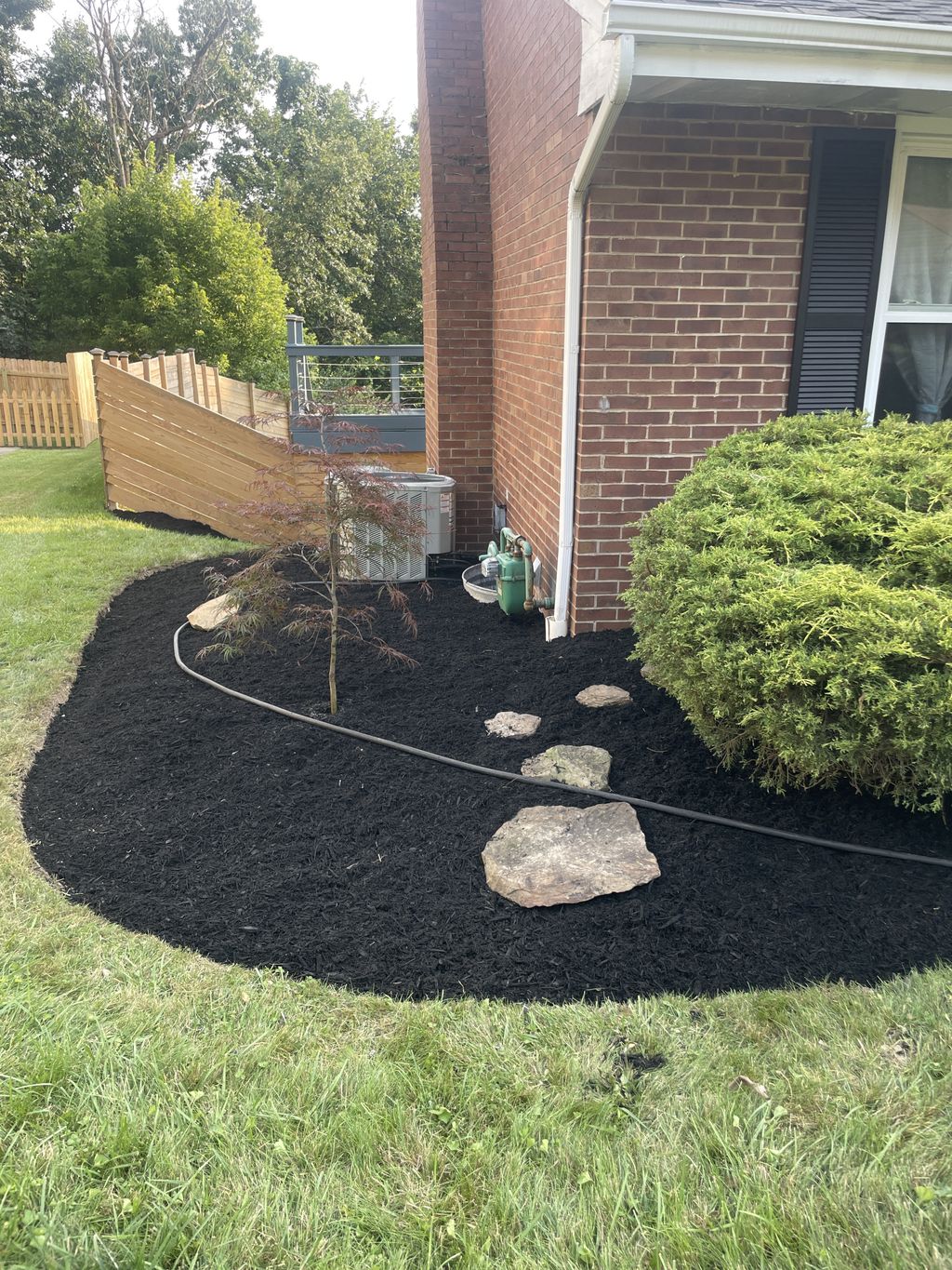 Full Landscaping Clean Up. Edging, Trimming, and M