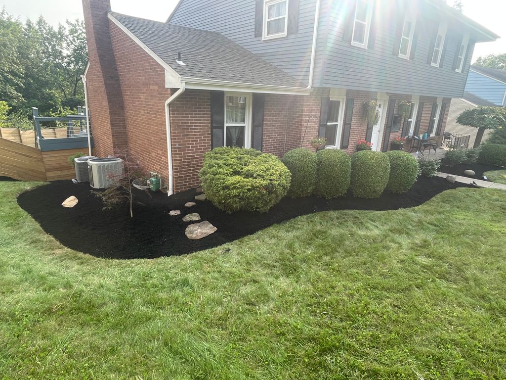 Full Landscaping Clean Up. Edging, Trimming, and M
