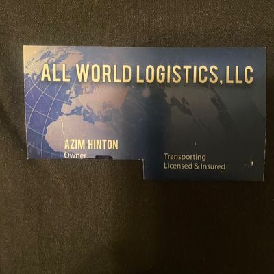 Avatar for All World Logistics LLC
