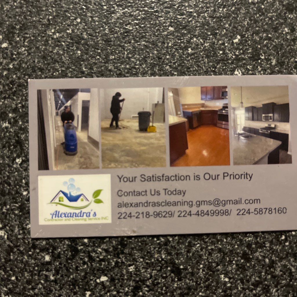 Alexandra’s Contractor &Cleaning Services INC.