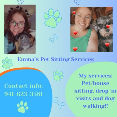 Avatar for Emma’s Pet sitting services