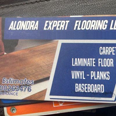 Avatar for Alondra Expert Flooring