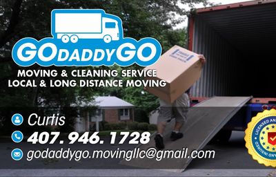 Avatar for GoDaddyGo Moving And Cleaning