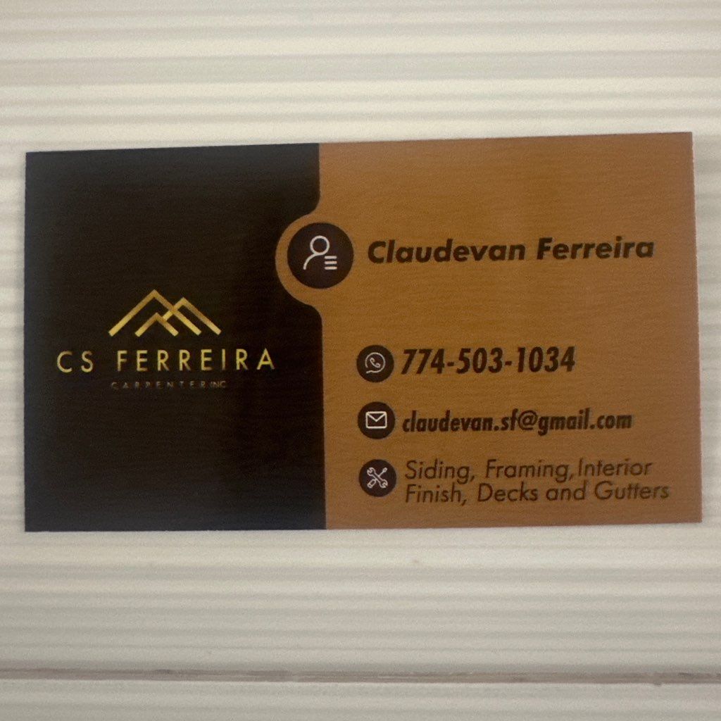 CS FERREIRA General Contractor