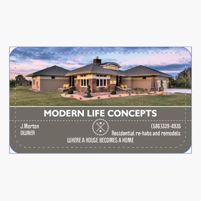 Avatar for MODERN LIFE CONCEPTS