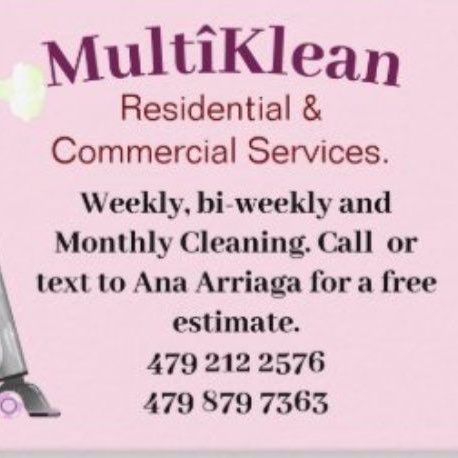 Multi-Klean Residential and Commercial Services