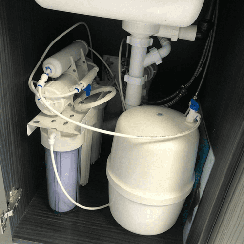 Water Treatment System Installation or Replacement