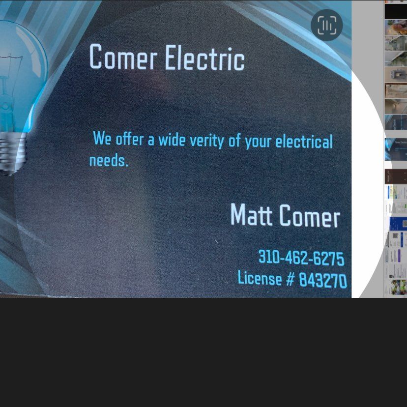 Comer Electric