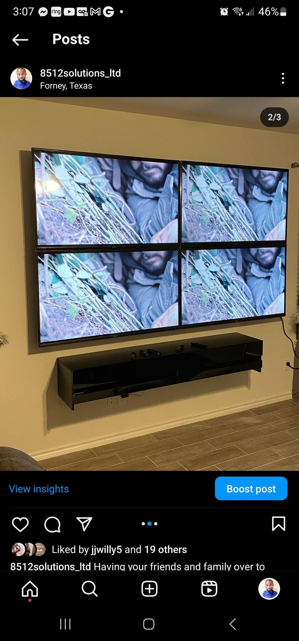 Projects and media