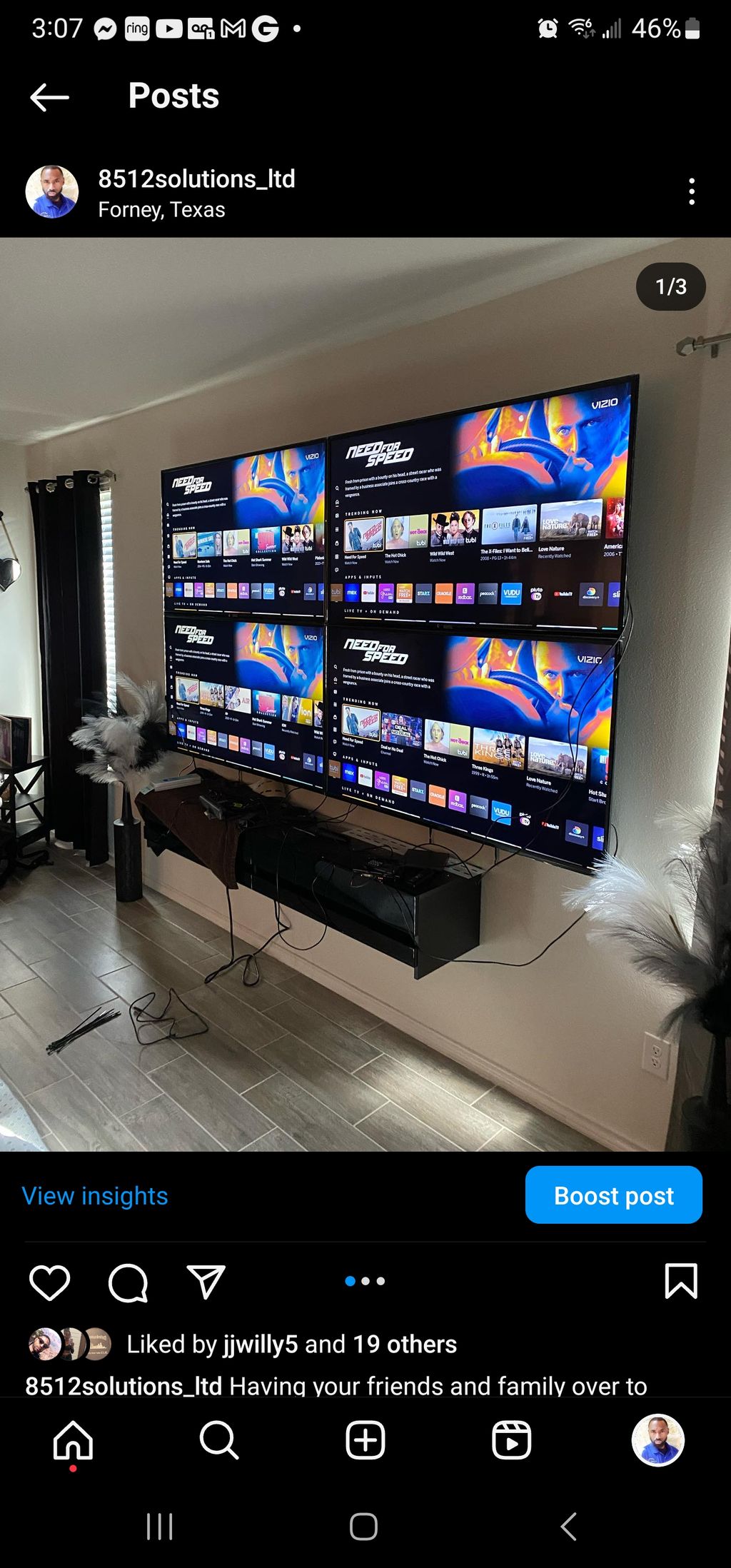 Projects and media