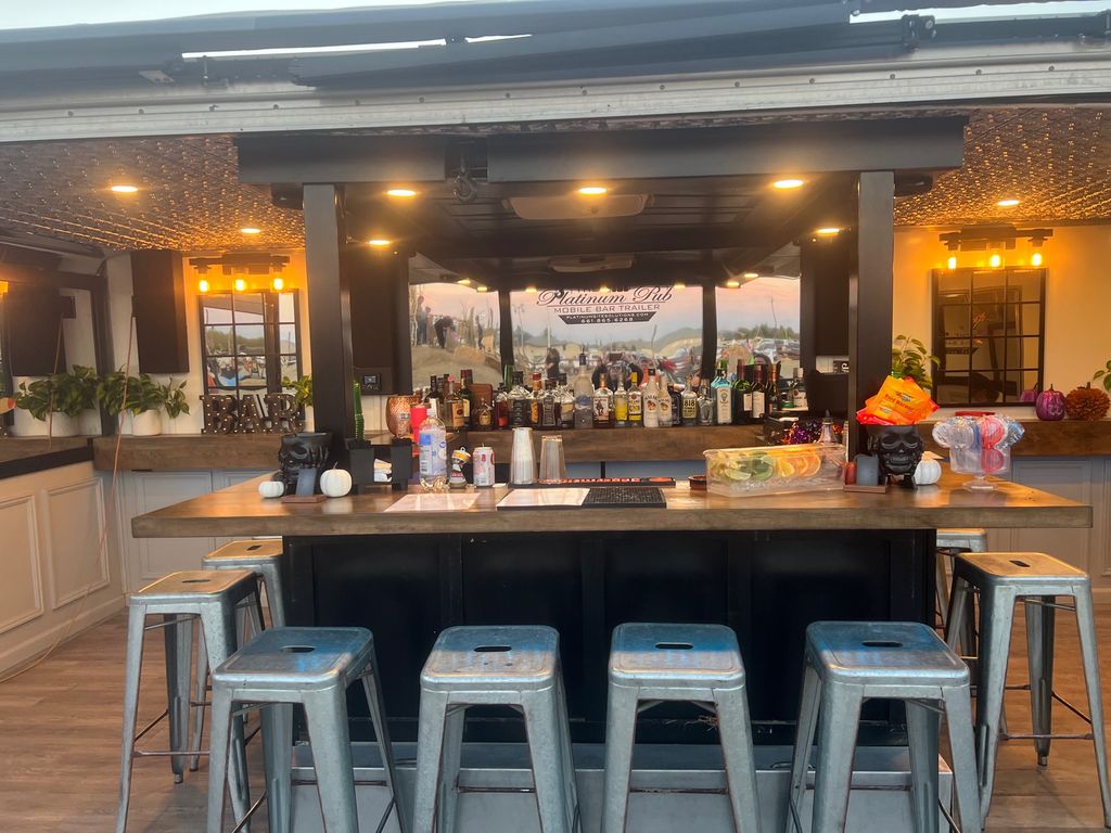 Bar Trailer for rent