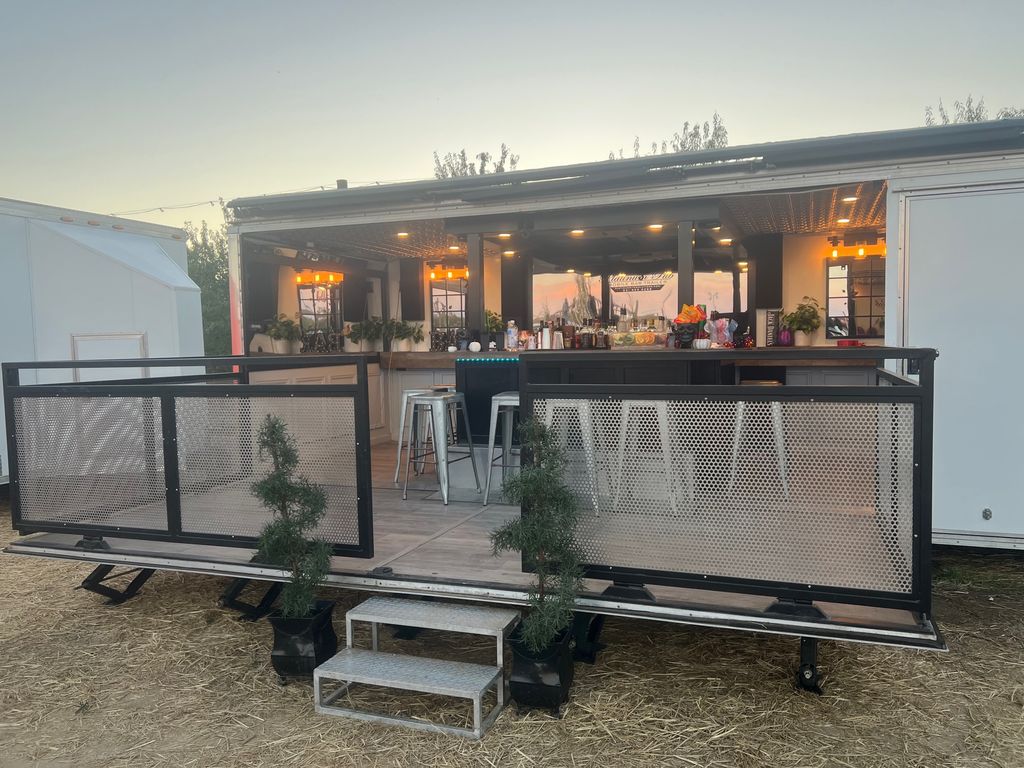 Bar trailer for rent 