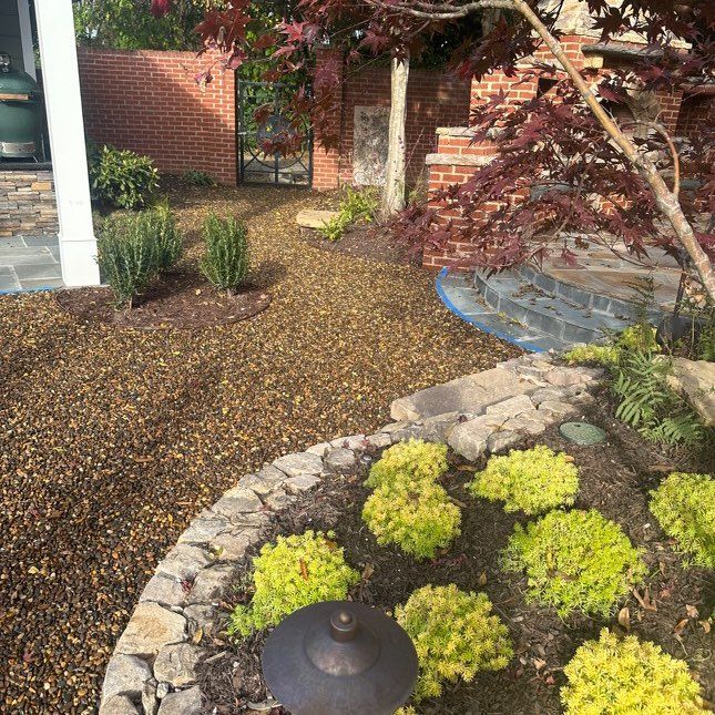 Allen’s landscaping