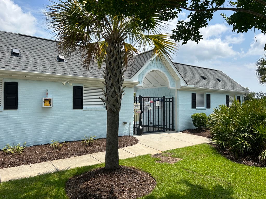 Community Pool Houses