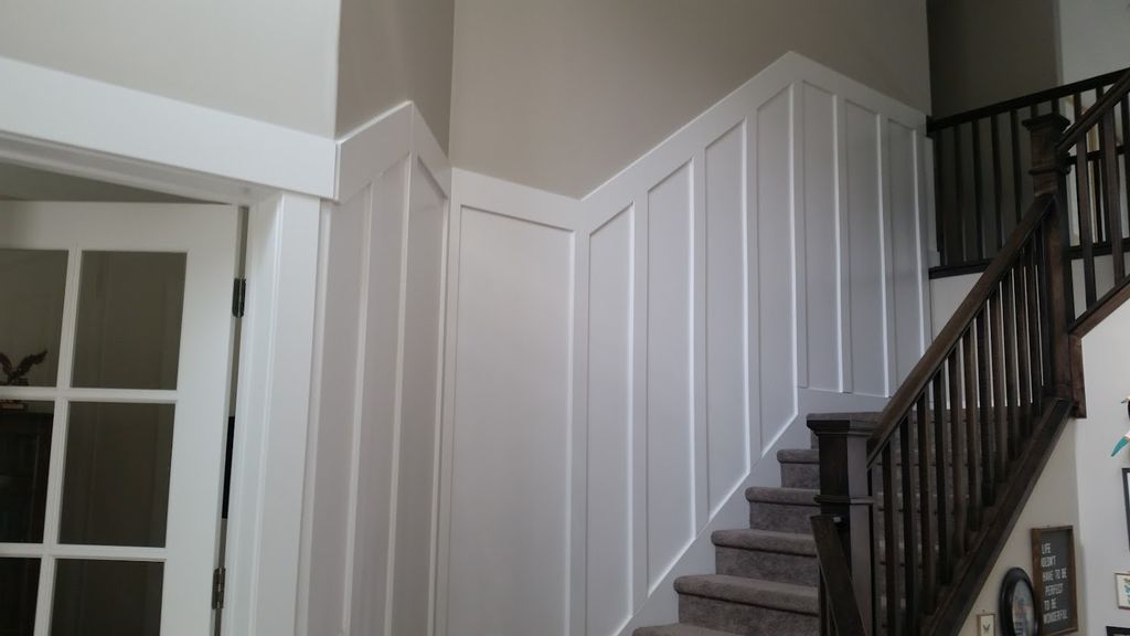 Stair Wainscoting