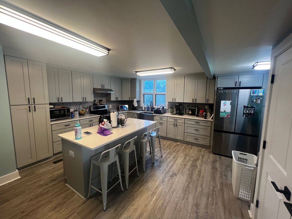 Kitchen remodel