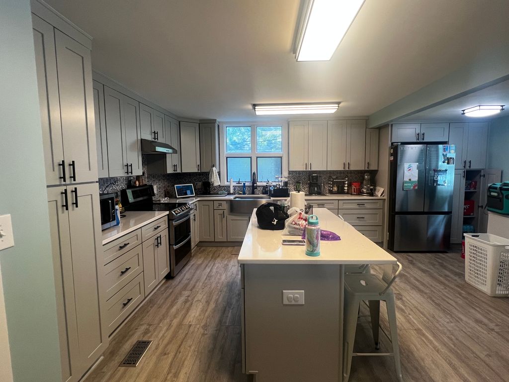 Kitchen remodel