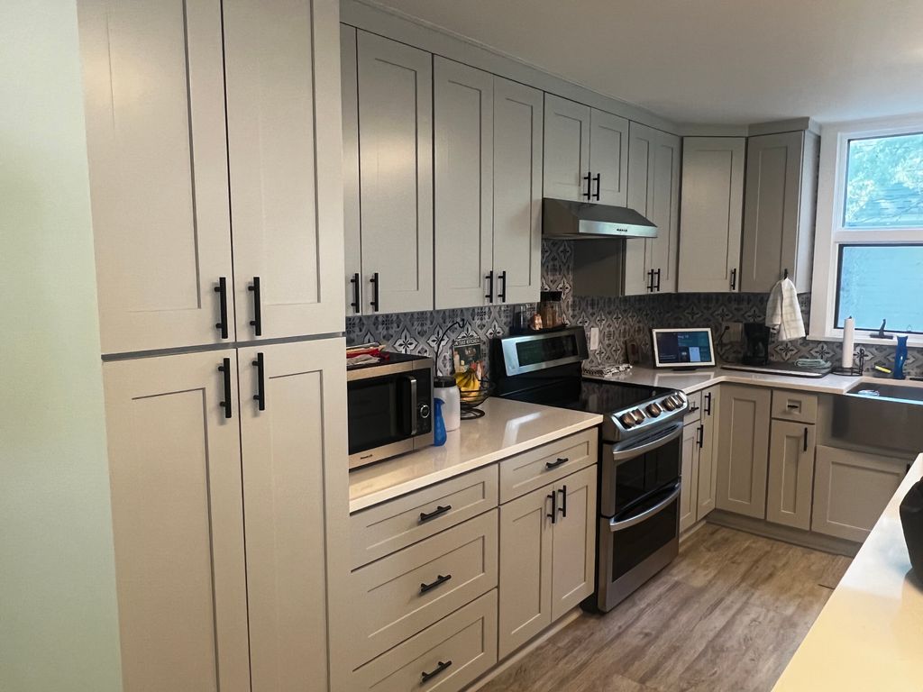 Kitchen remodel