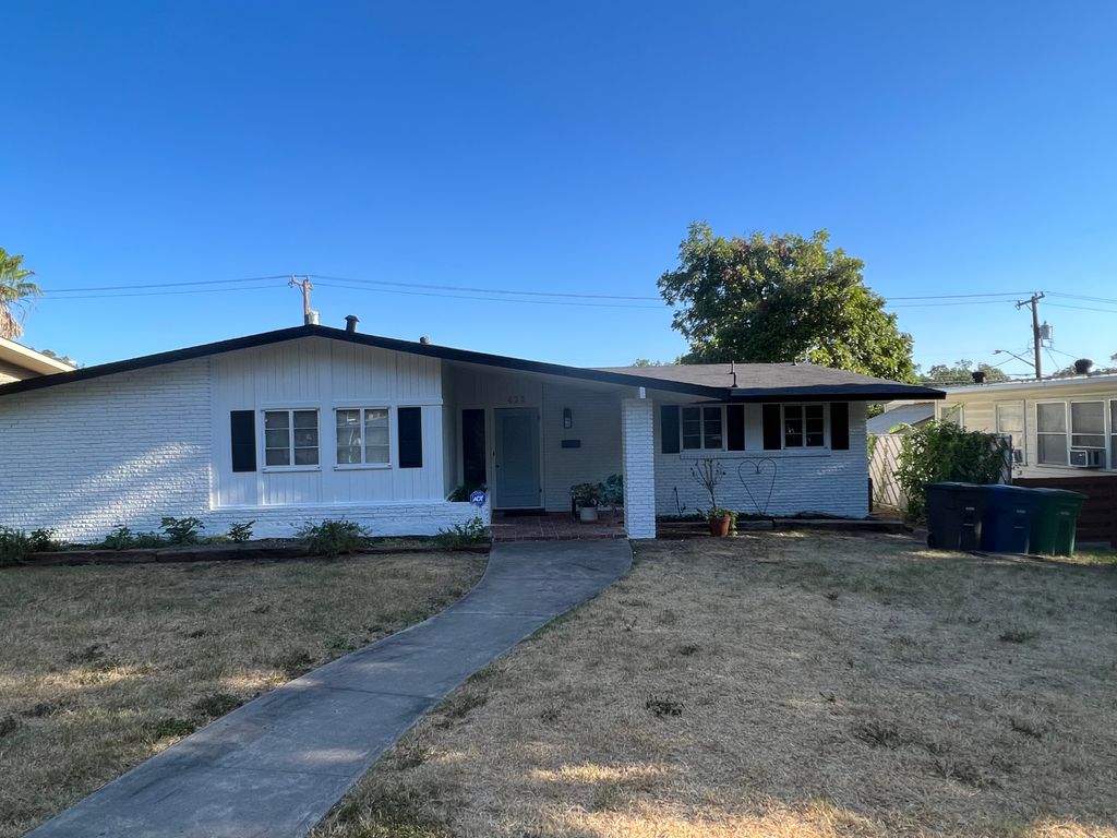 Exterior home painted 