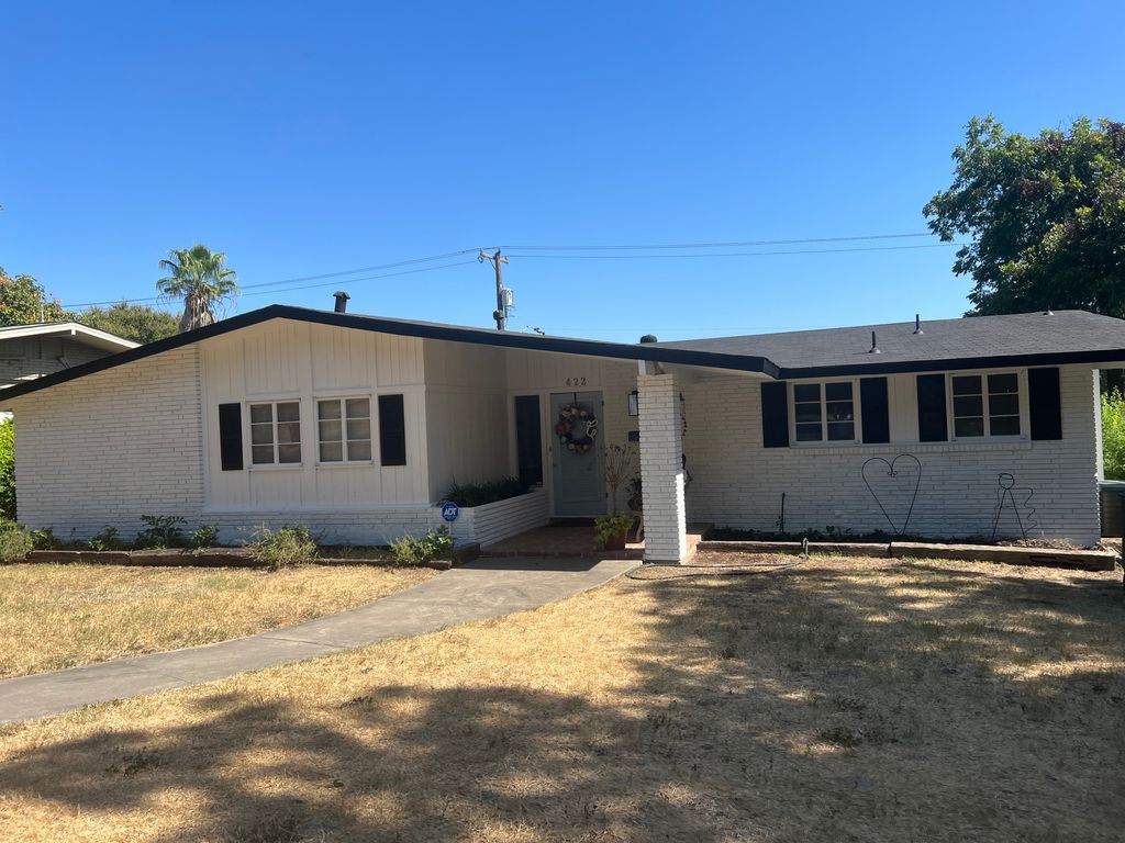 Exterior home painted 