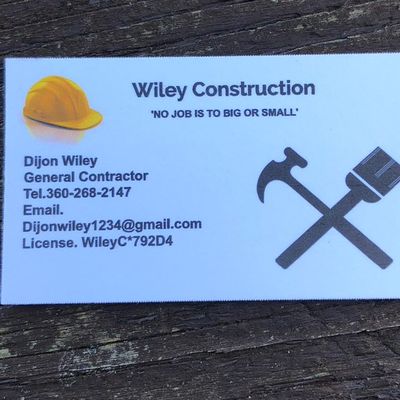 Avatar for Wiley construction