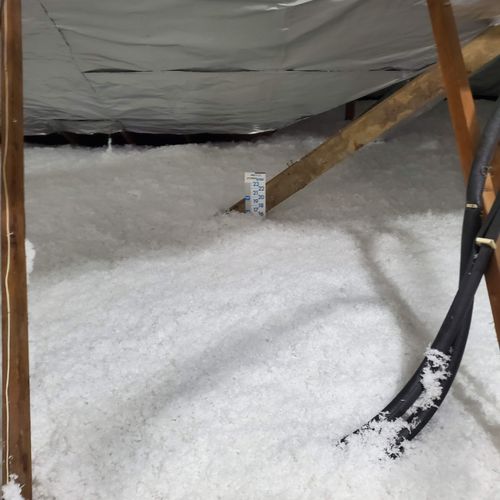 Insulation Installation or Upgrade