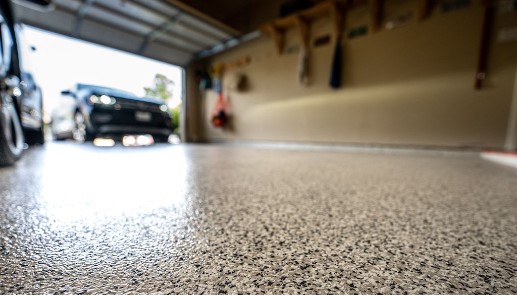 epoxy garage floor