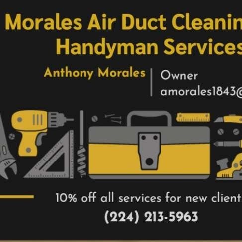 Morales Air Duct Cleaning and Handyman Services