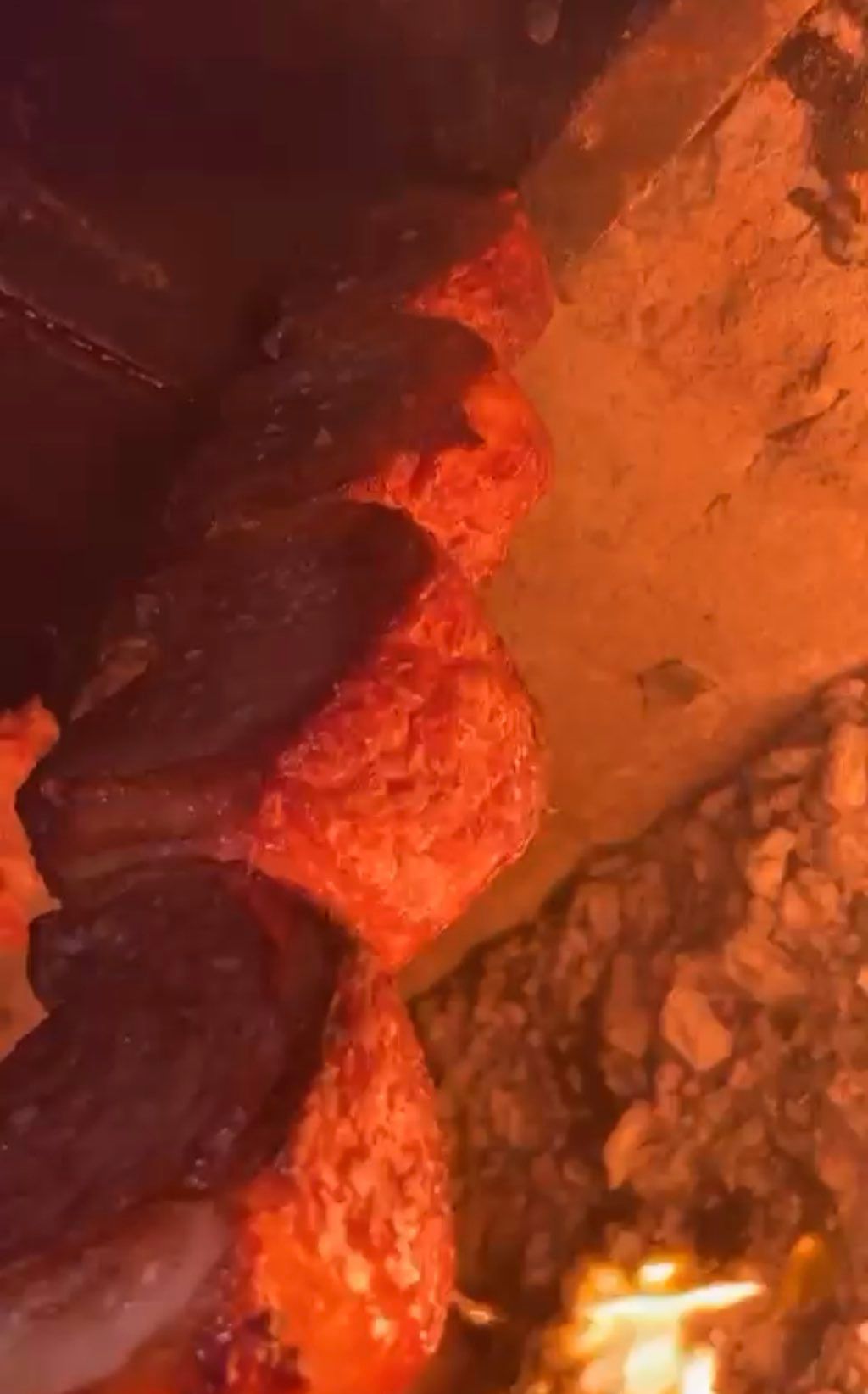 Our meats are grilled over an open flame.