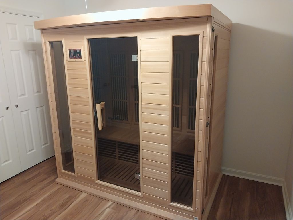 Complete Sauna installation 