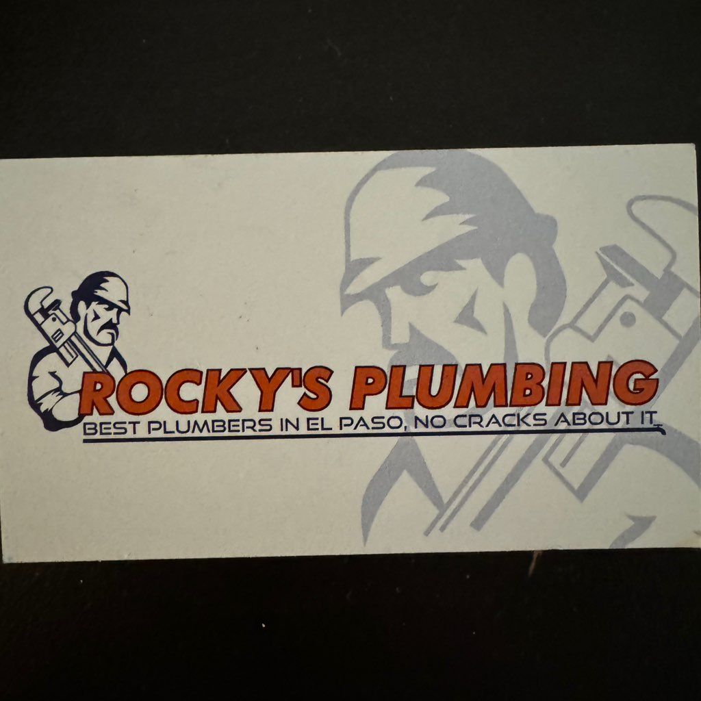 Rocky's Plumbing El Paso