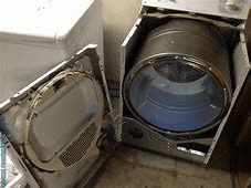 Working on a failing dryer unit