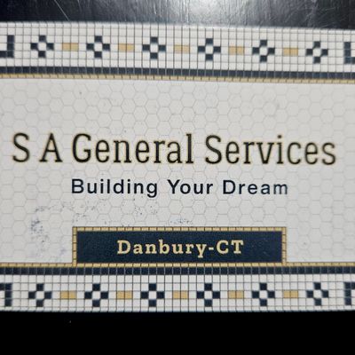 Avatar for S A generalservices llc