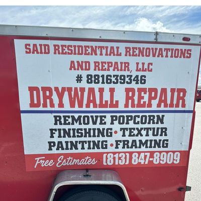 Avatar for Said Residential Renovation and Repair, LLC