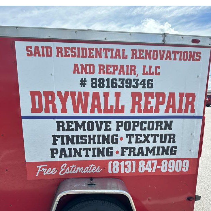 Said Residential Renovation and Repair, LLC