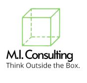 M.I. Business Consulting. Think Outside the Box