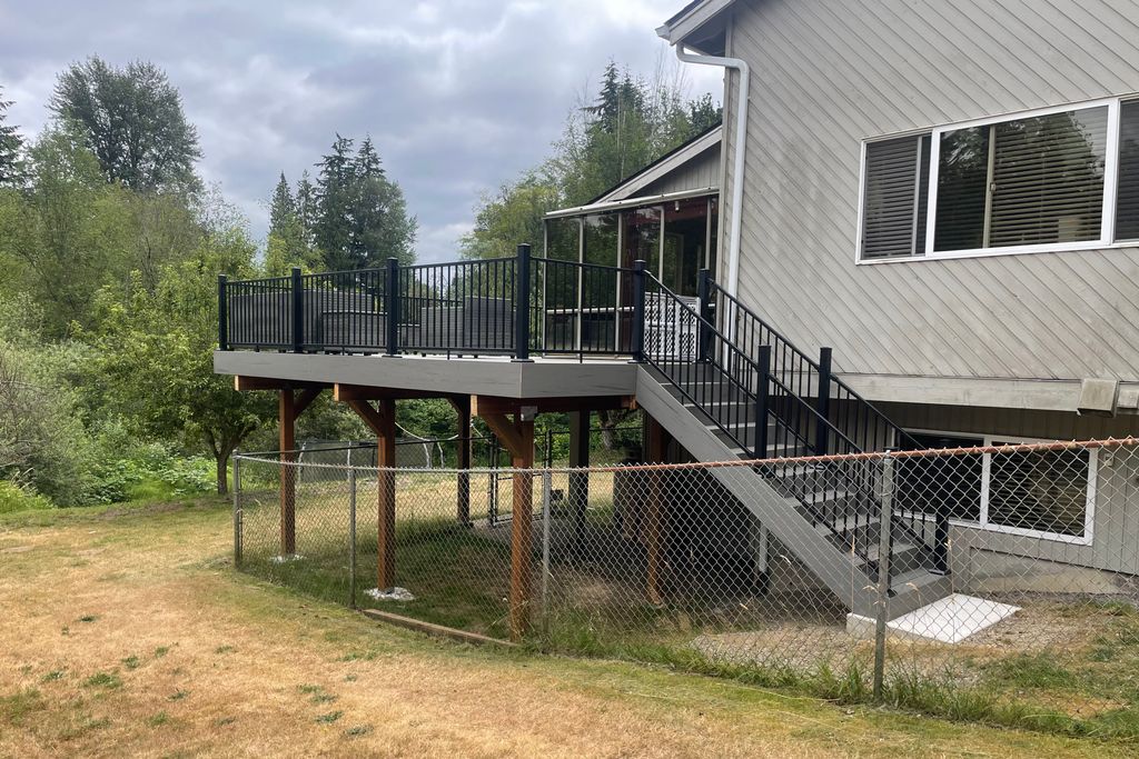 Deck or Porch Remodel or Addition project from 2024