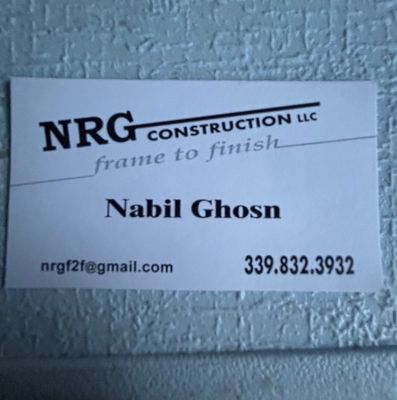 Avatar for NRG Construction