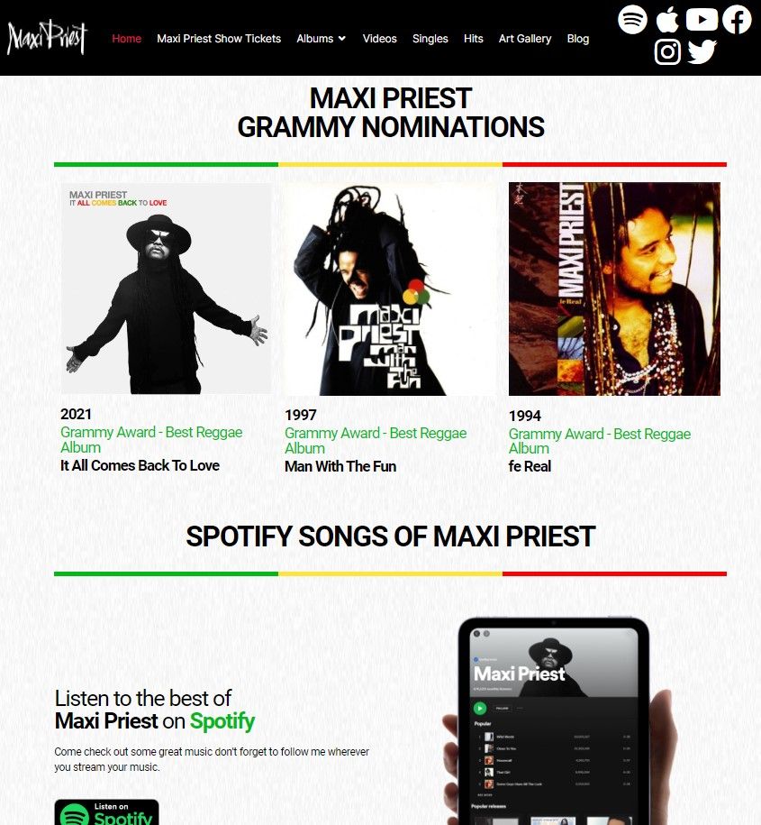 Projects and media