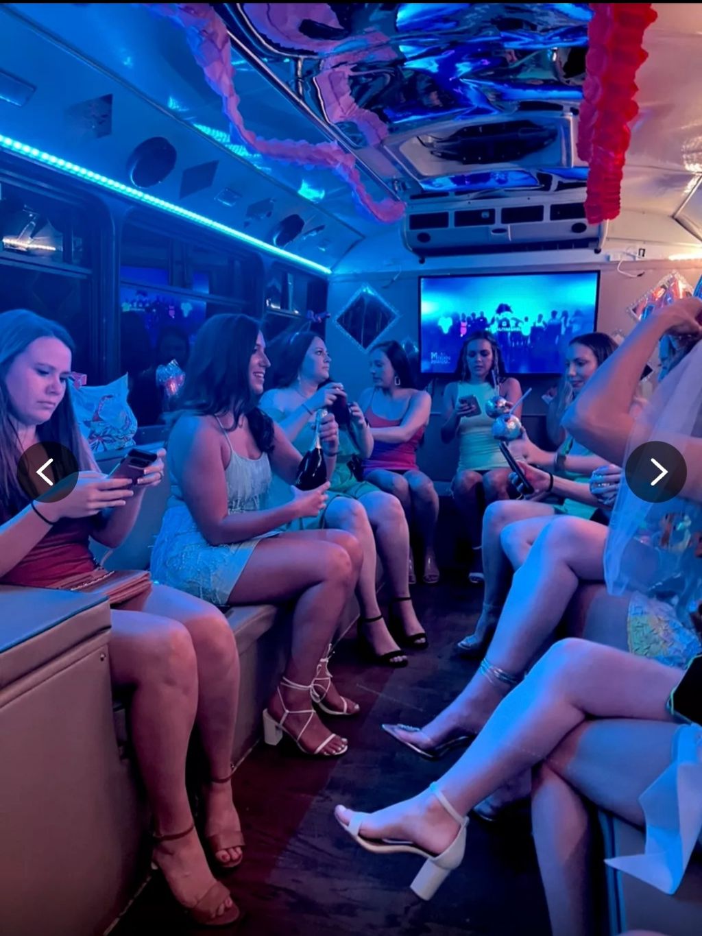 Party Bus Rental