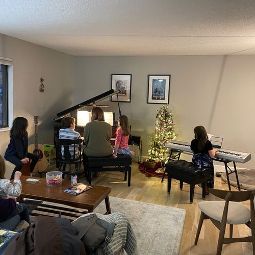 Sara has been providing my child piano lessons for