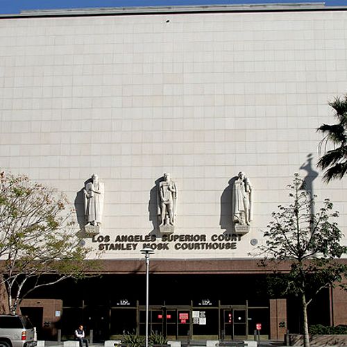 Downtown Los Angeles Court Appearances
