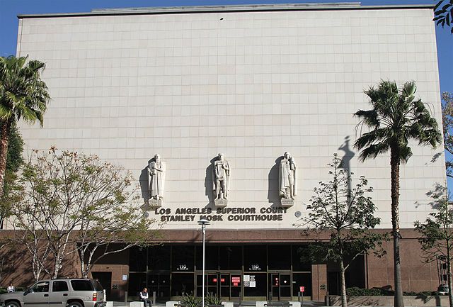 Downtown Los Angeles Court Appearances