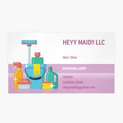 Avatar for Heyy Maid!! LLC