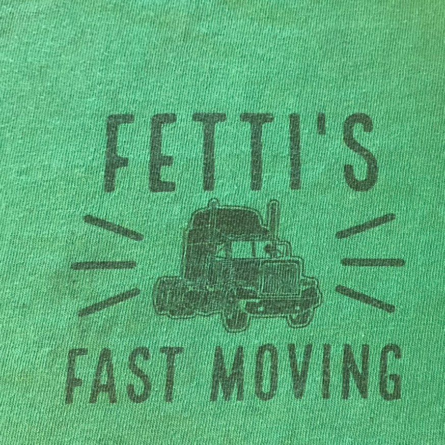 Fetti’s Fast Moving
