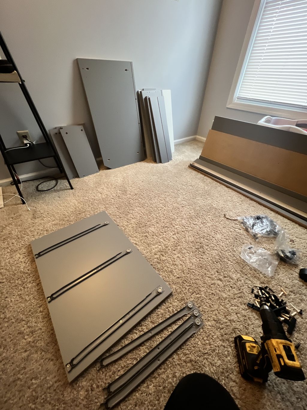 Dresser Pre-Assembly