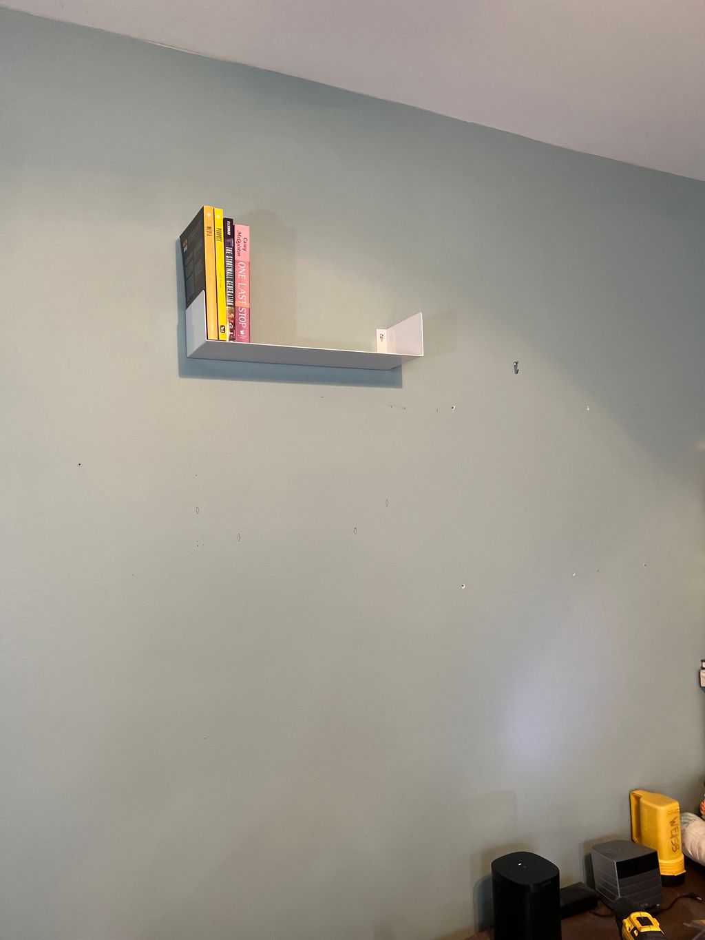 Book Shelves Wall Mounted (in process)