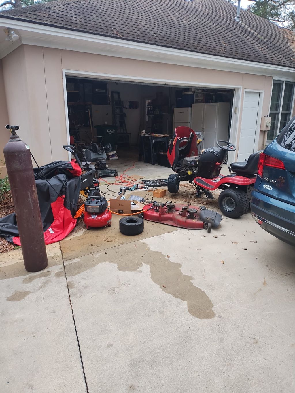 Lawn Mower Repair