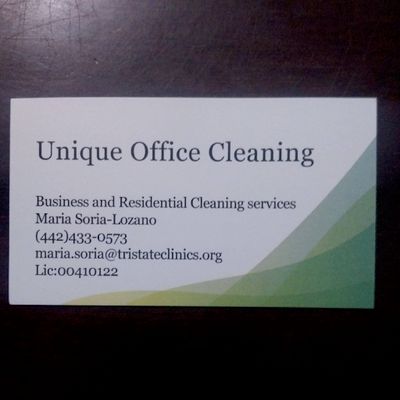 Avatar for Unique Office Cleaning