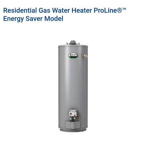 AO Smith pro line water heaters